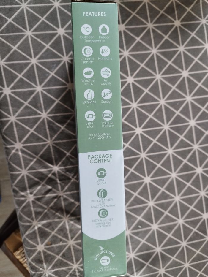 Station météo kidywolf - photo numéro 2