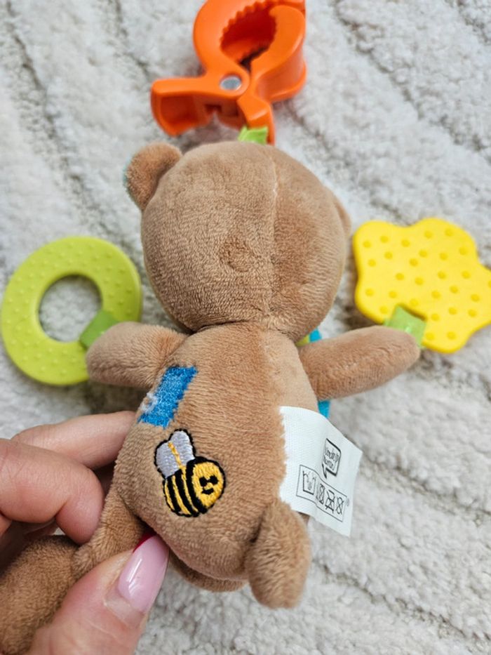 Mon petit doudou paco avec pince - photo numéro 3