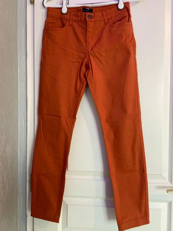 Jean orange