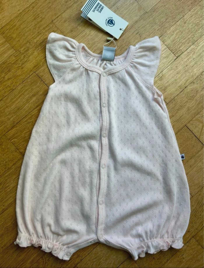 Combinaison petit bateau 6 mois - neuve ! - photo numéro 3