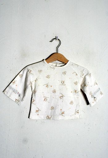 Tee shirt manches longues Kiabi 9m