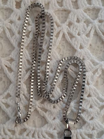 collier avec pendantif croix pour homme  Fast Furious