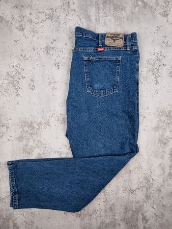 Jeans Wrangler bleu – Taille 44x30 Hommes (mesures en photos)