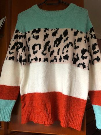 Pull multicolore taille unique Kilky