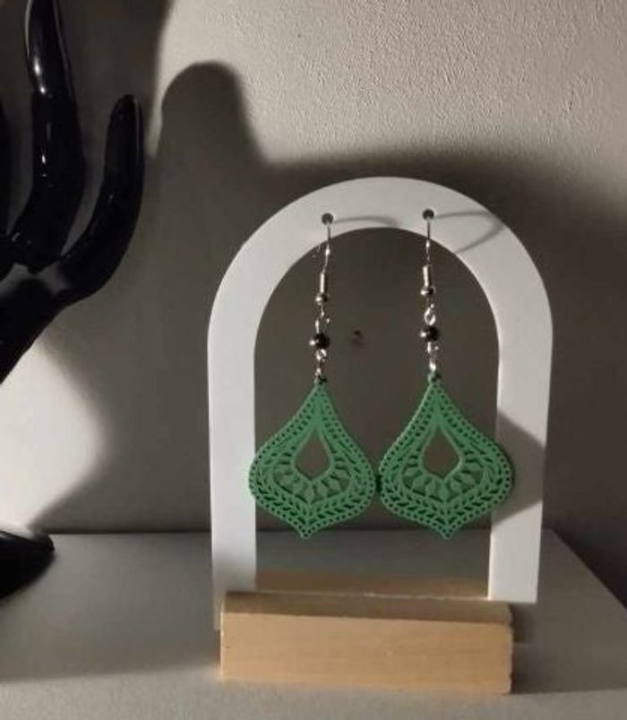 boucles d'oreilles