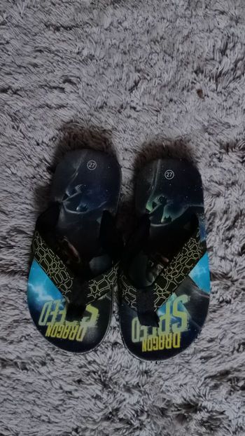 Claquettes Dragon Speed pointure 27