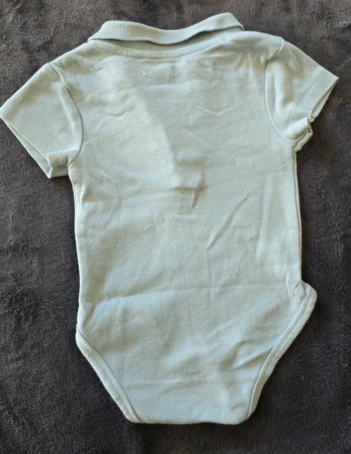 Body Polo manches courtes - photo numéro 2