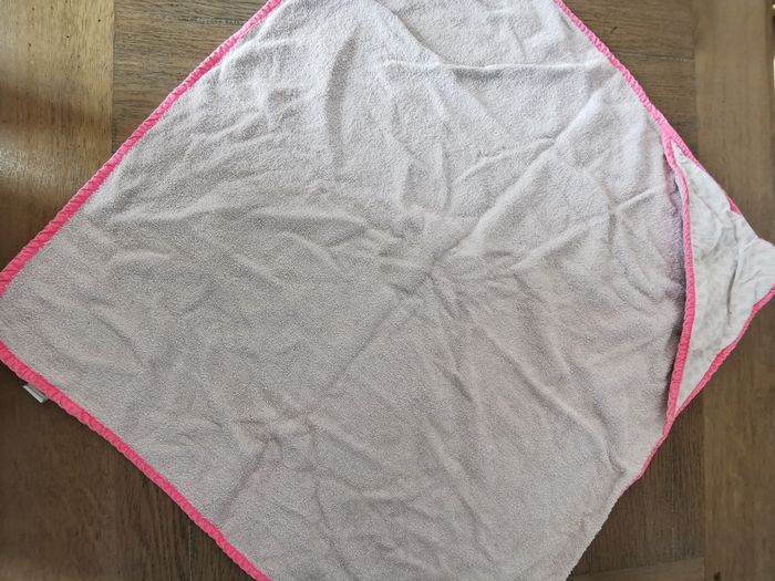 Cape de bain sortie de bain bébé fille