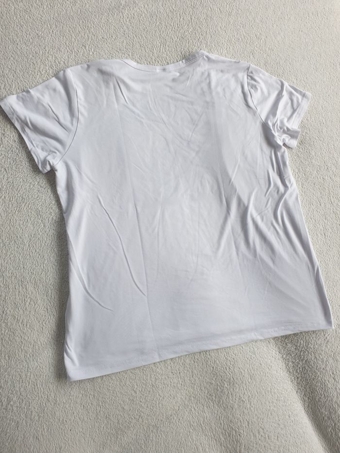 T-shirt Stitch blanc XL - photo numéro 5
