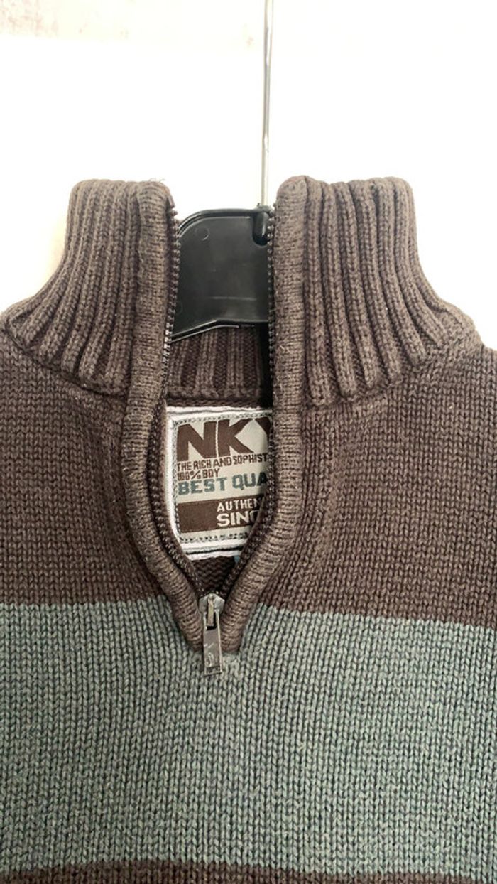 Pull garçon 8 ans - photo numéro 2