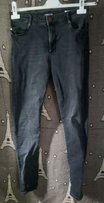 Jean noir Skinny fit taille 40 Bonobo