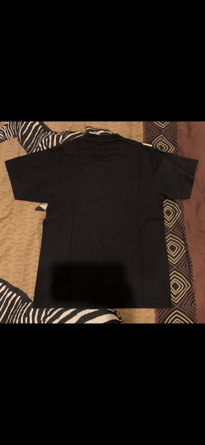TEE shirt adidas garcon 12ans couleur noir - photo numéro 4