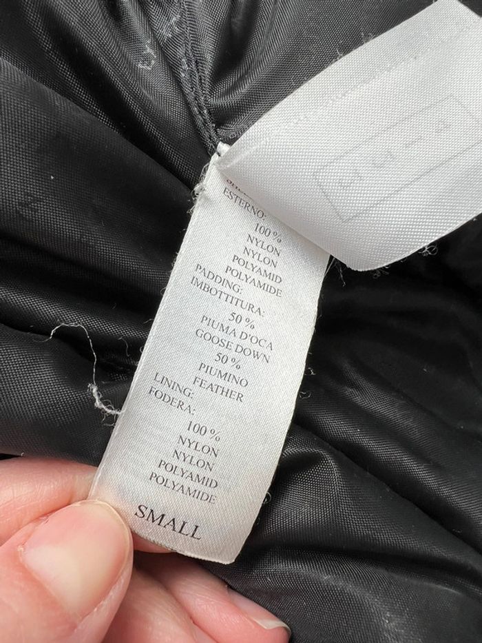 Doudoune à capuche duvet d’oie - photo numéro 7