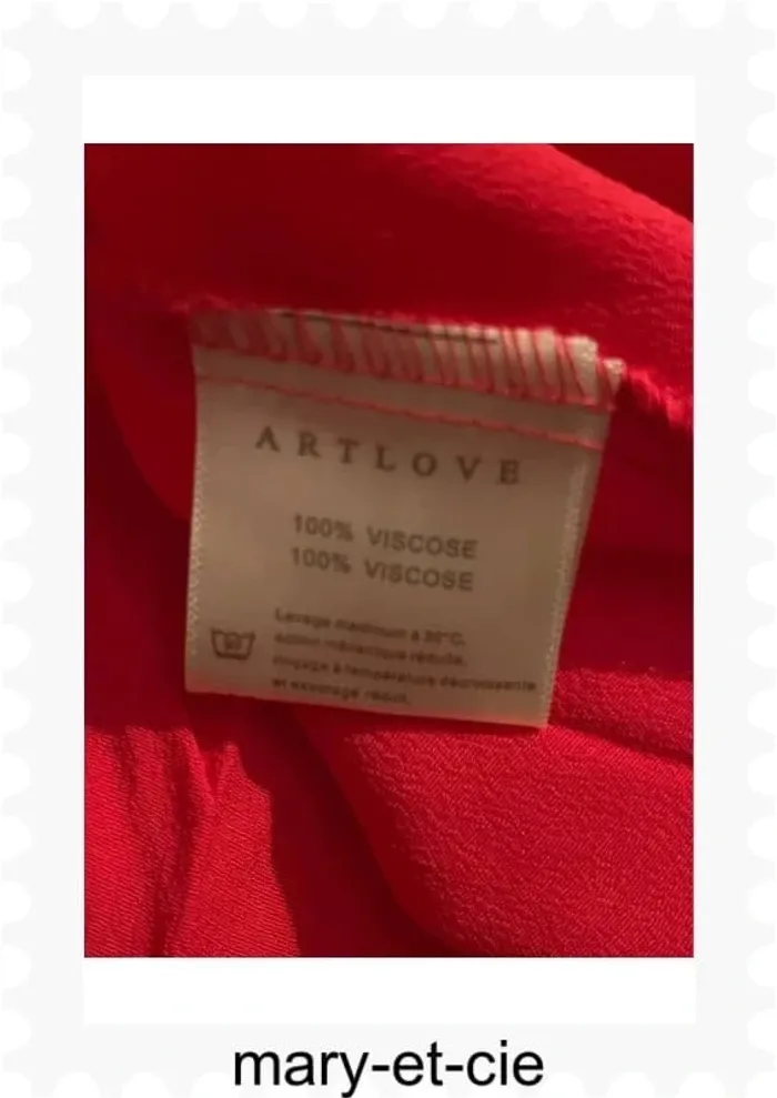 SOLDE - Robe longue taille 38 - Artlove - photo numéro 8