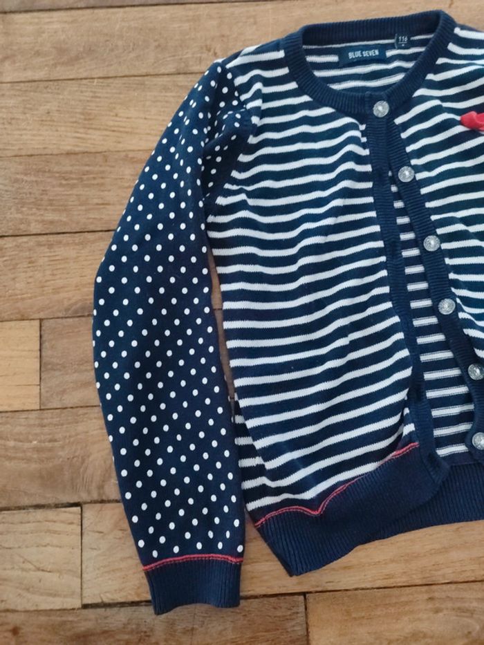 Gilet rayé - photo numéro 3