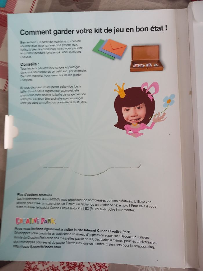 Kit jeux de carte à personnaliser - photo numéro 5