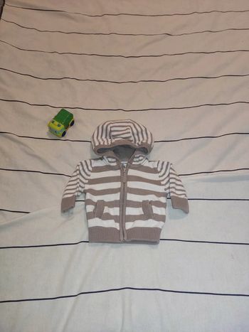 Veste à capuche Verbaudet