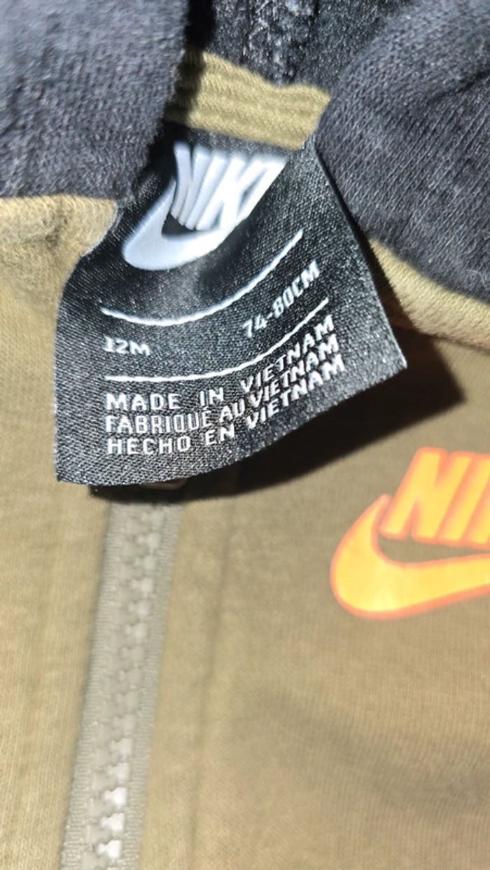 Ensemble Nike 🌼 12 mois - photo numéro 2