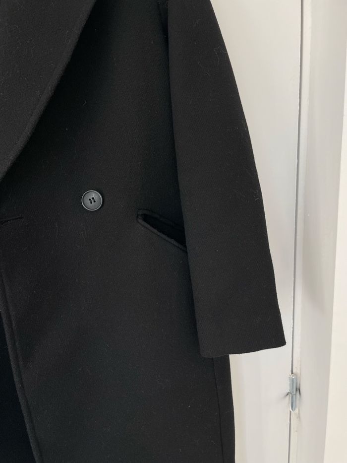 Manteau long H&M - Femme XS-S - Neuf sans étiquette - photo numéro 4