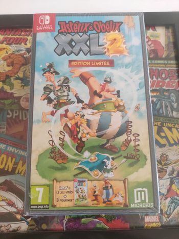 Astérix et Obélix XXL 2 édition limitée neuf sous blister