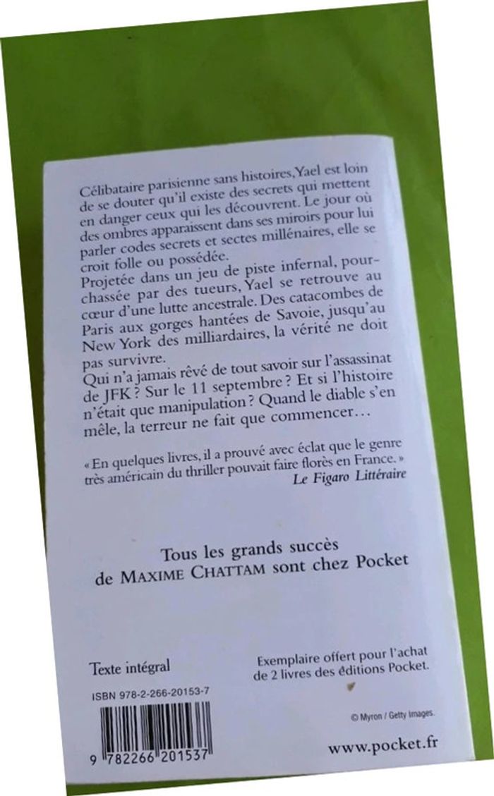 Maxime chattam - photo numéro 2