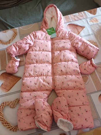 Combinaison toute neuve fille