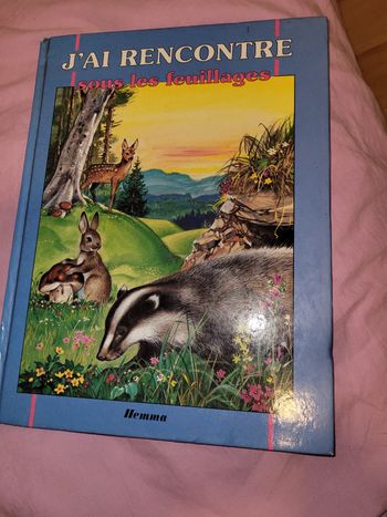 J ai rencontré sous les feuillages