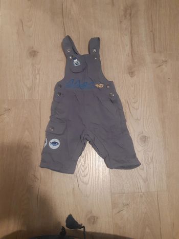 Salopette neuve 3mois DPAM