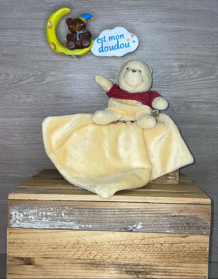 DY70 doudou winnie l’ourson 🐻