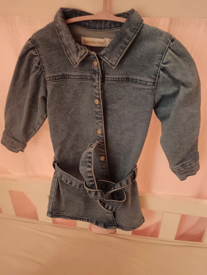 Robe jean orchestra