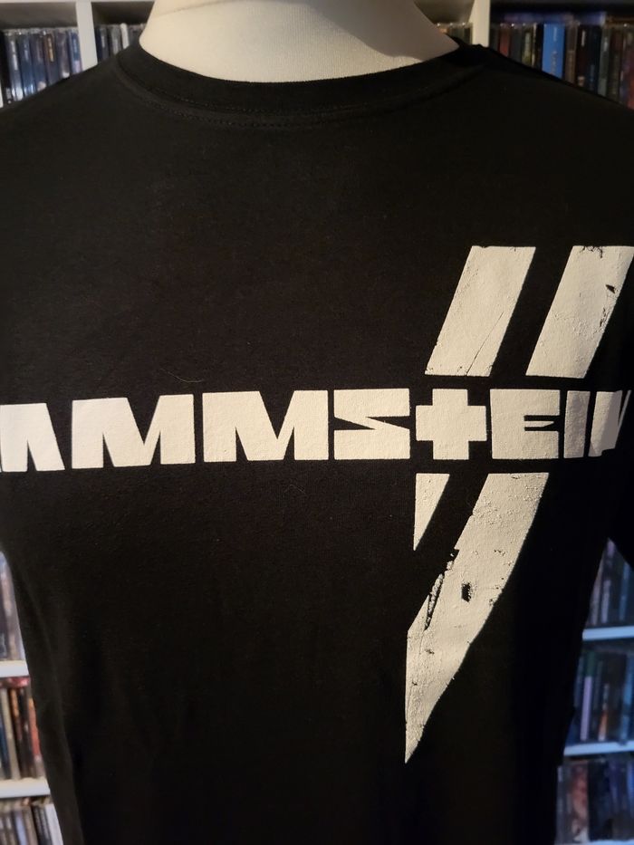 Tee-shirt Rammstein - photo numéro 2