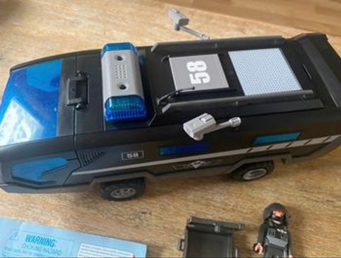 Camion intervention police playmobil - photo numéro 4