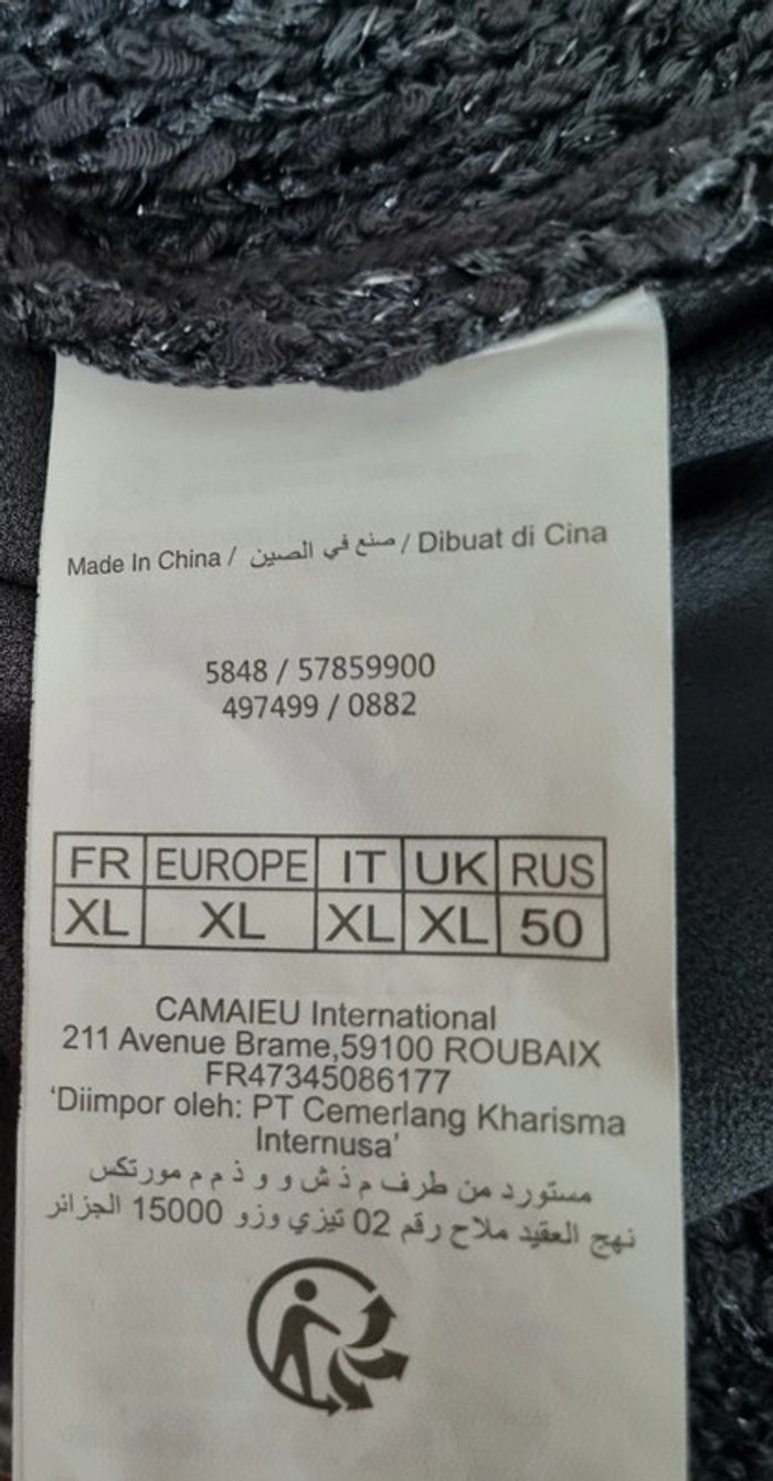 Pull argenté - photo numéro 3