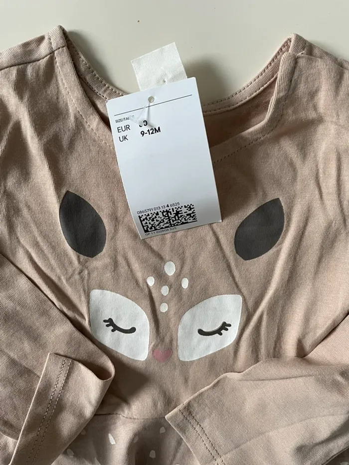 Robe H&M 80cm neuve - photo numéro 2