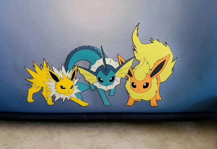 Cartable pokemon - photo numéro 7