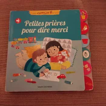 Petites prières pour dire merci