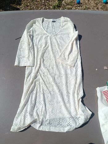 Robe blanche Etam