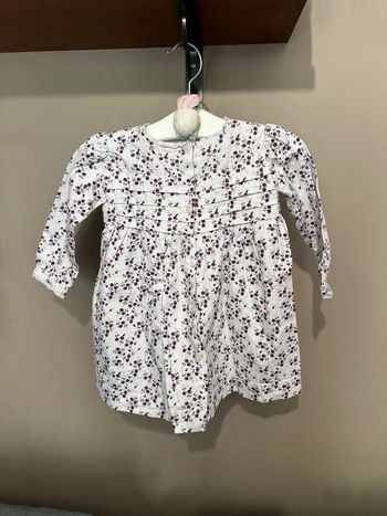 Robe manche longue bébé 18-24 mois Gocco