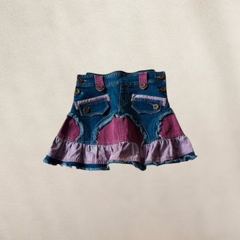 jupe jean fille 6 ans