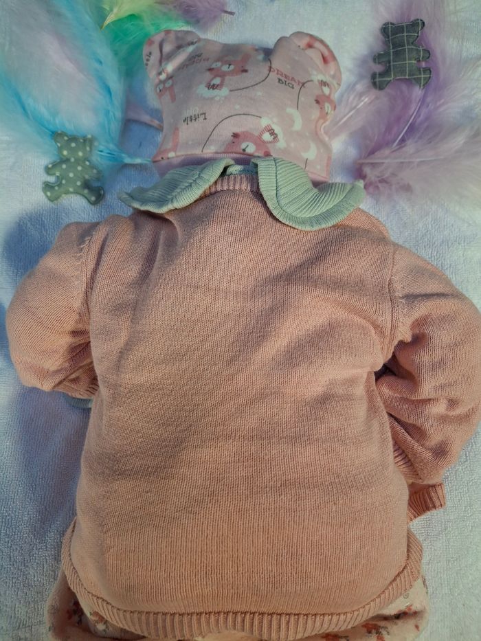 Ensemble bébé fille – 1 mois (Kiabi & Chocolatine - photo numéro 4