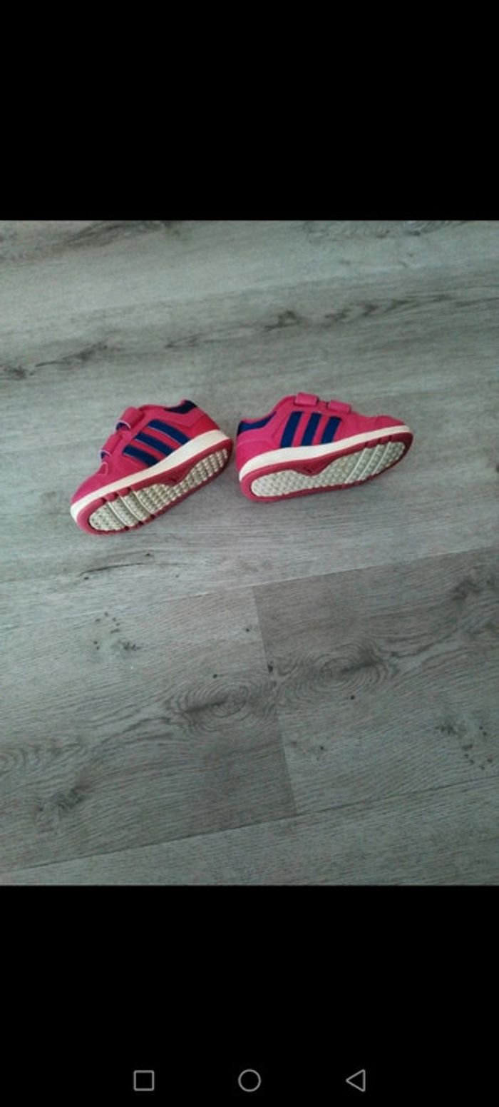 Basket fille Adidas - photo numéro 4