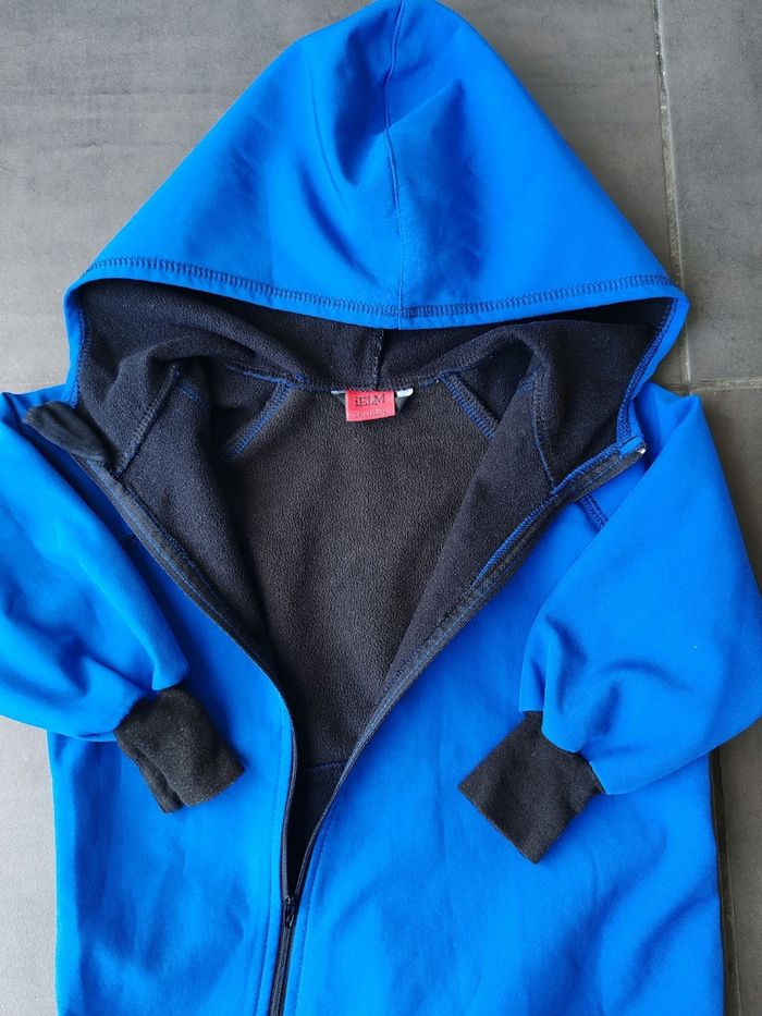 Combinaison de pluie IELM bleue vif - photo numéro 2