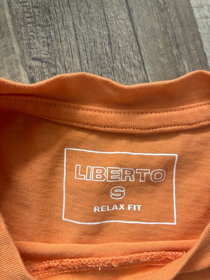 T-shirt orange - photo numéro 2