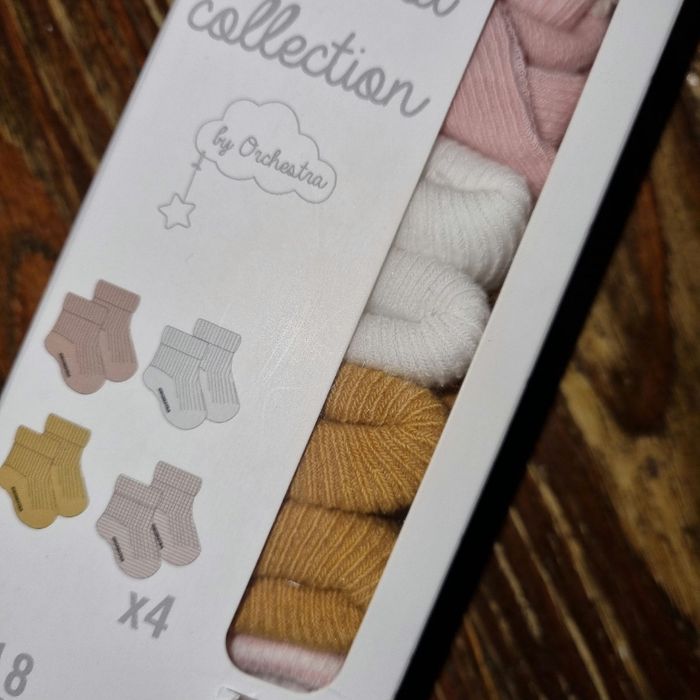 lit 4 paires de chaussettes ORCHESTRA taille 17 / 18 🎁 neuf 🎁 - photo numéro 3