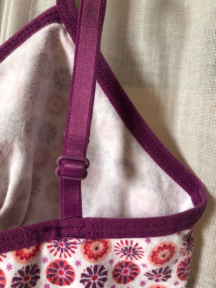 Top à bretelles tricot de corps 8/10 ans - photo numéro 5