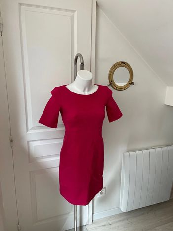Robe rose