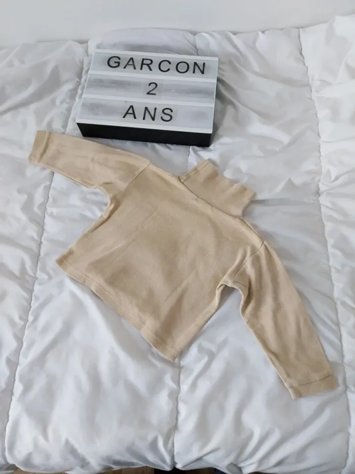 Pull garçon 2-3 ans Tombus - photo numéro 2
