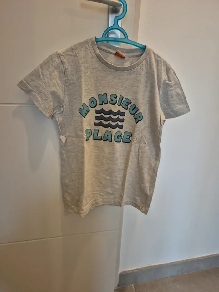 Tee-shirt manches courtes