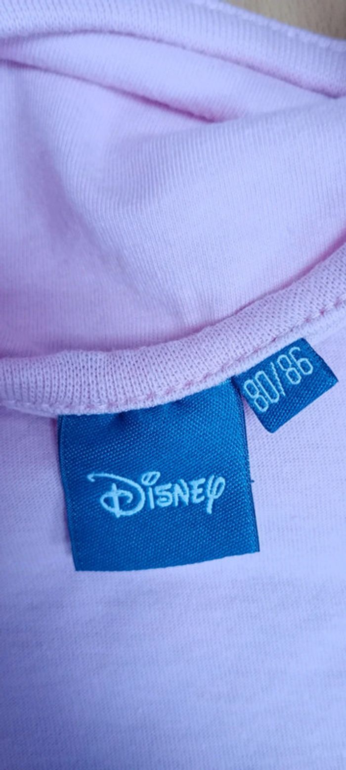 T-shirt 80/86 cm rose - photo numéro 2