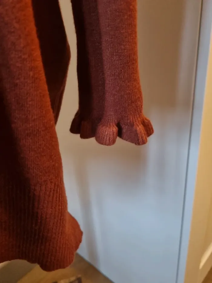 Pull rouille Kilky - photo numéro 4